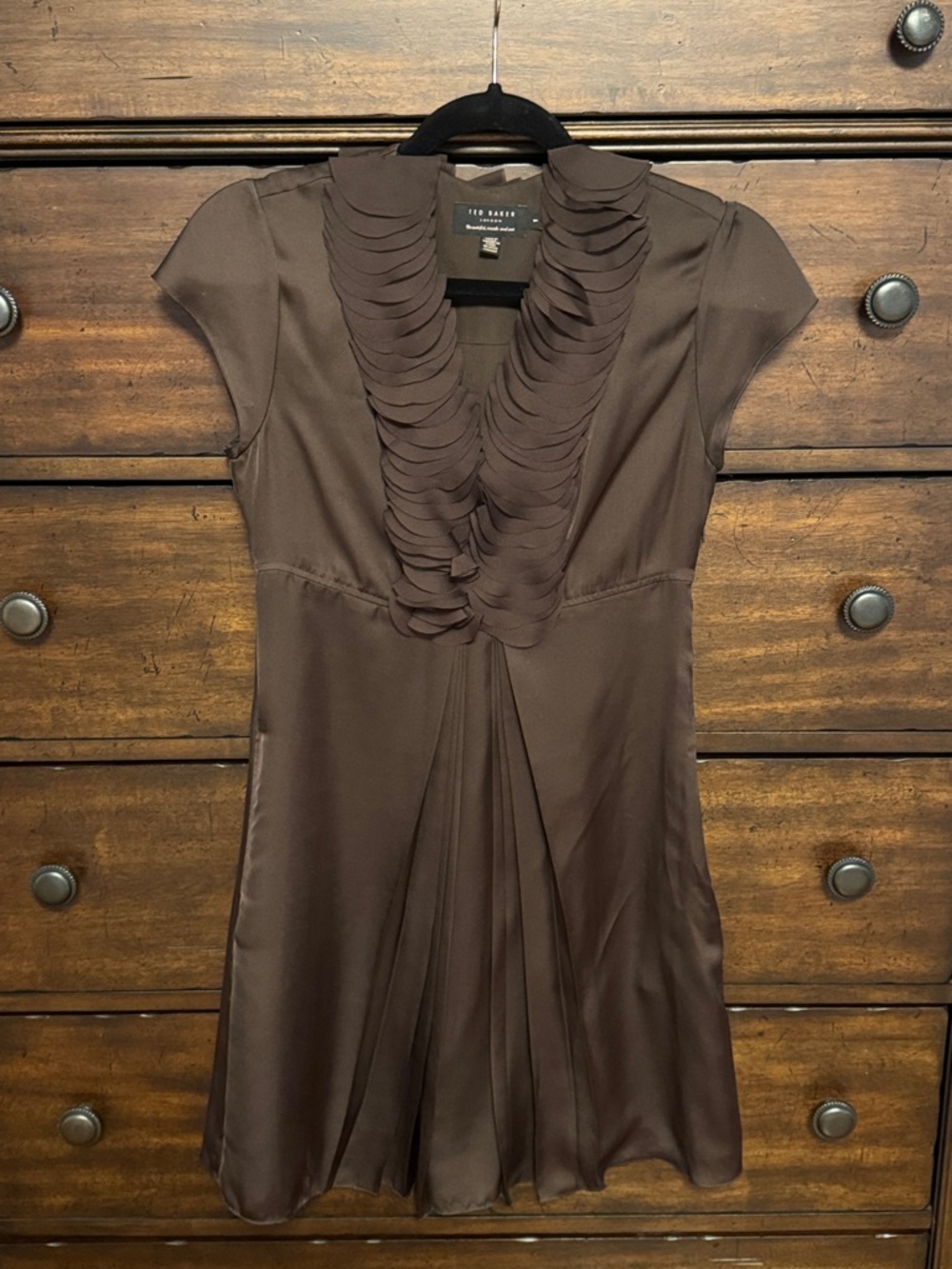 Ted Baker London Brown Dress